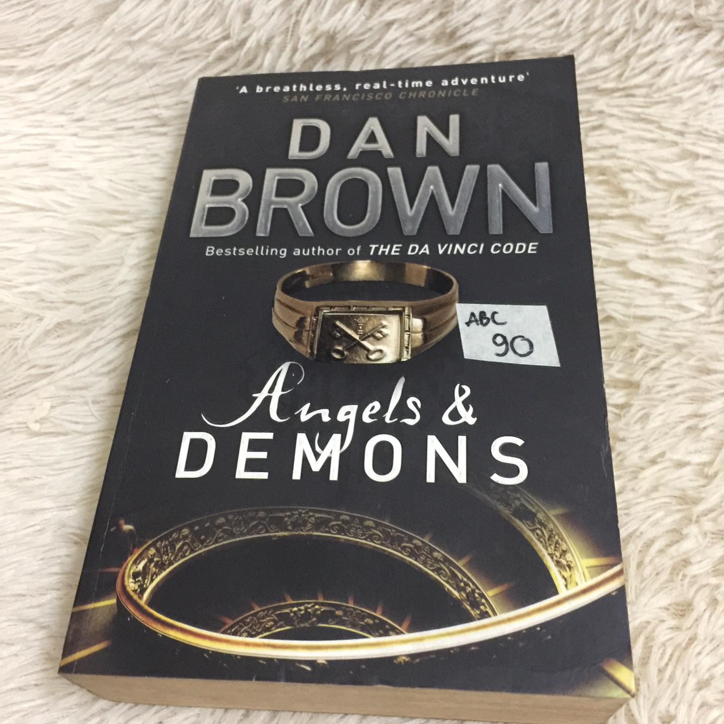 dan brown angels and demons book