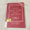 Những Quy Tắc Trong Quản Lý - Richard Templar (Sách Bỏ Túi)