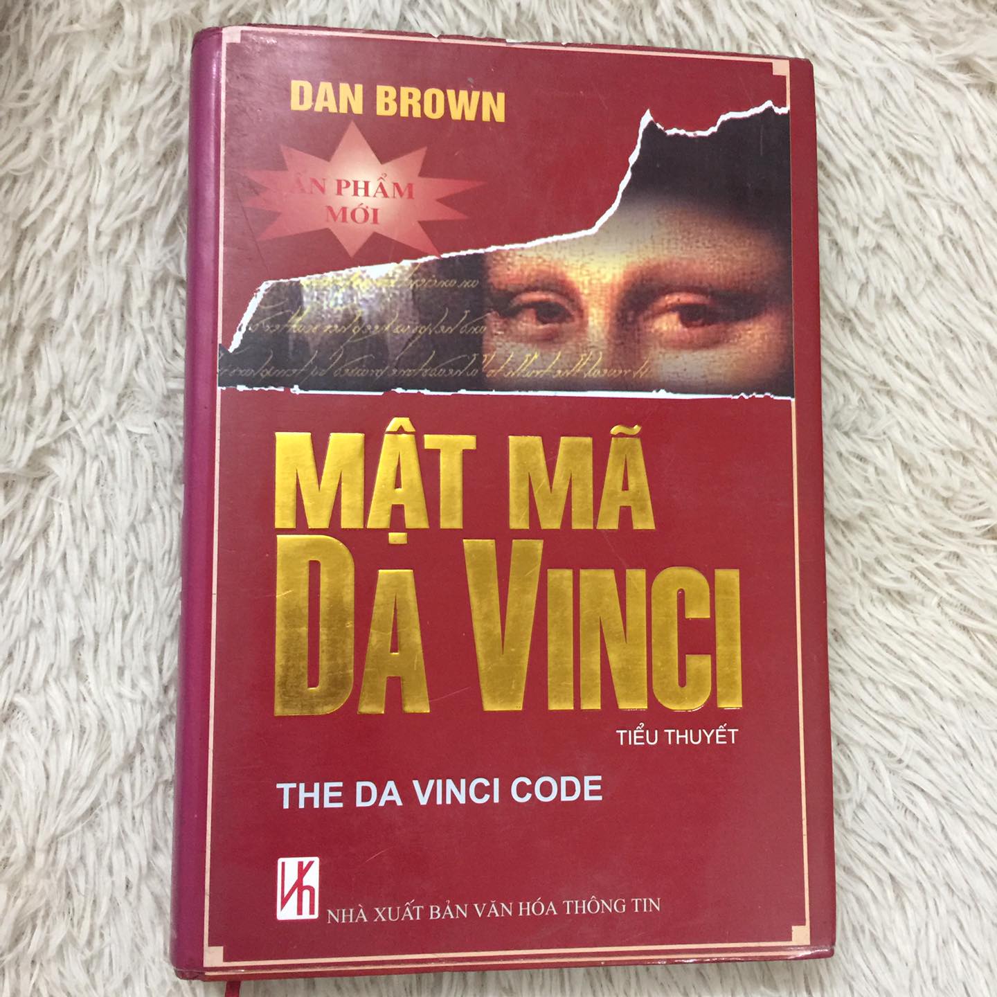 Mật Mã Da Vinci - Dan Brown (Sách in lại)
