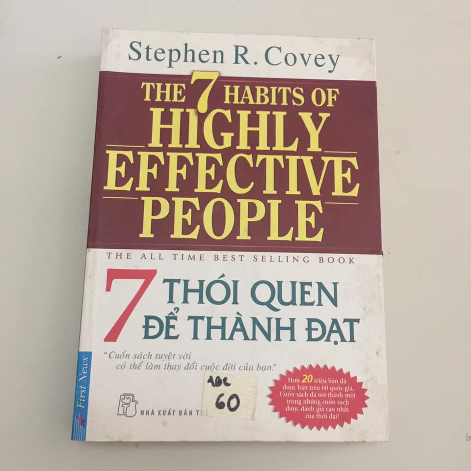 7 Thói quen thành đạt - Stephen R. Covey - Sách Cũ ABC