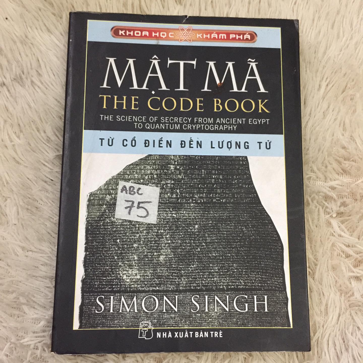 Mật Mã (The Code Book) - Simon Singh