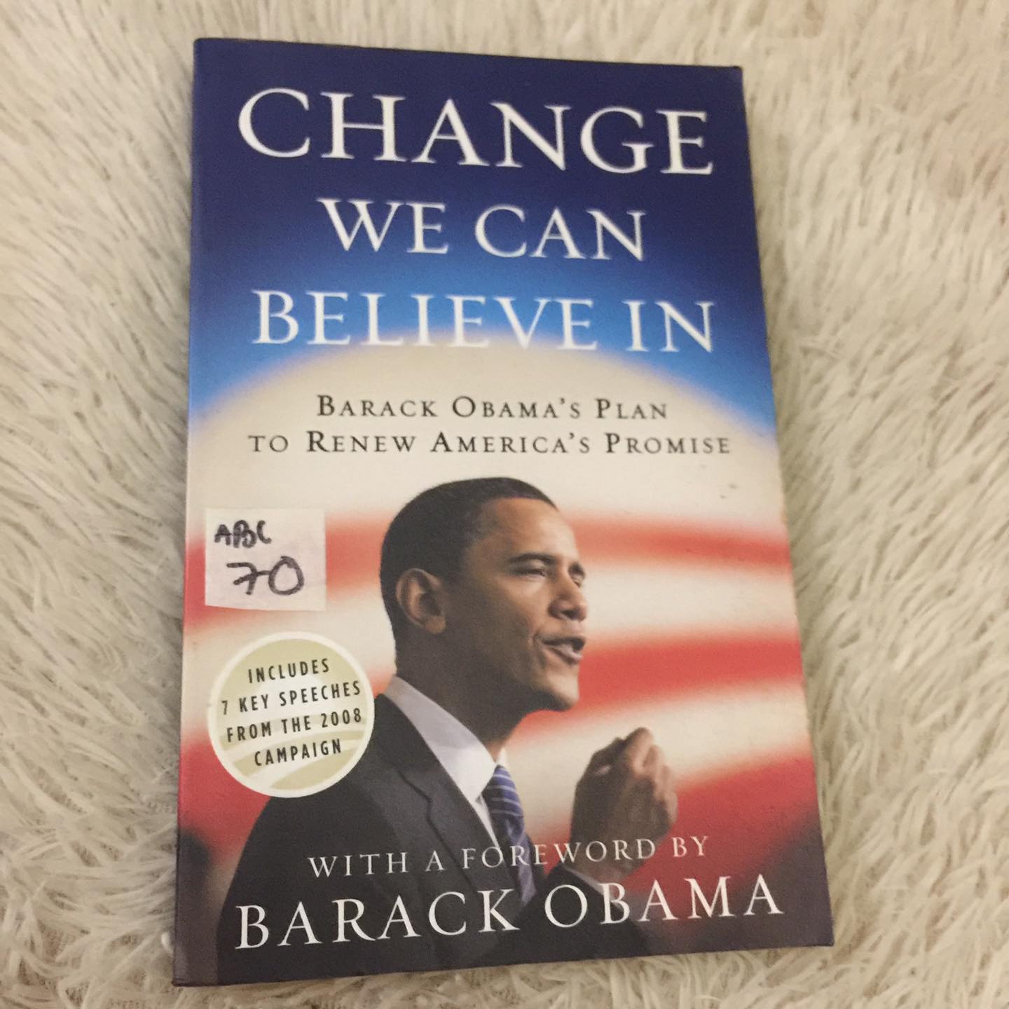 Change We Can Believe In - Barack Obama
