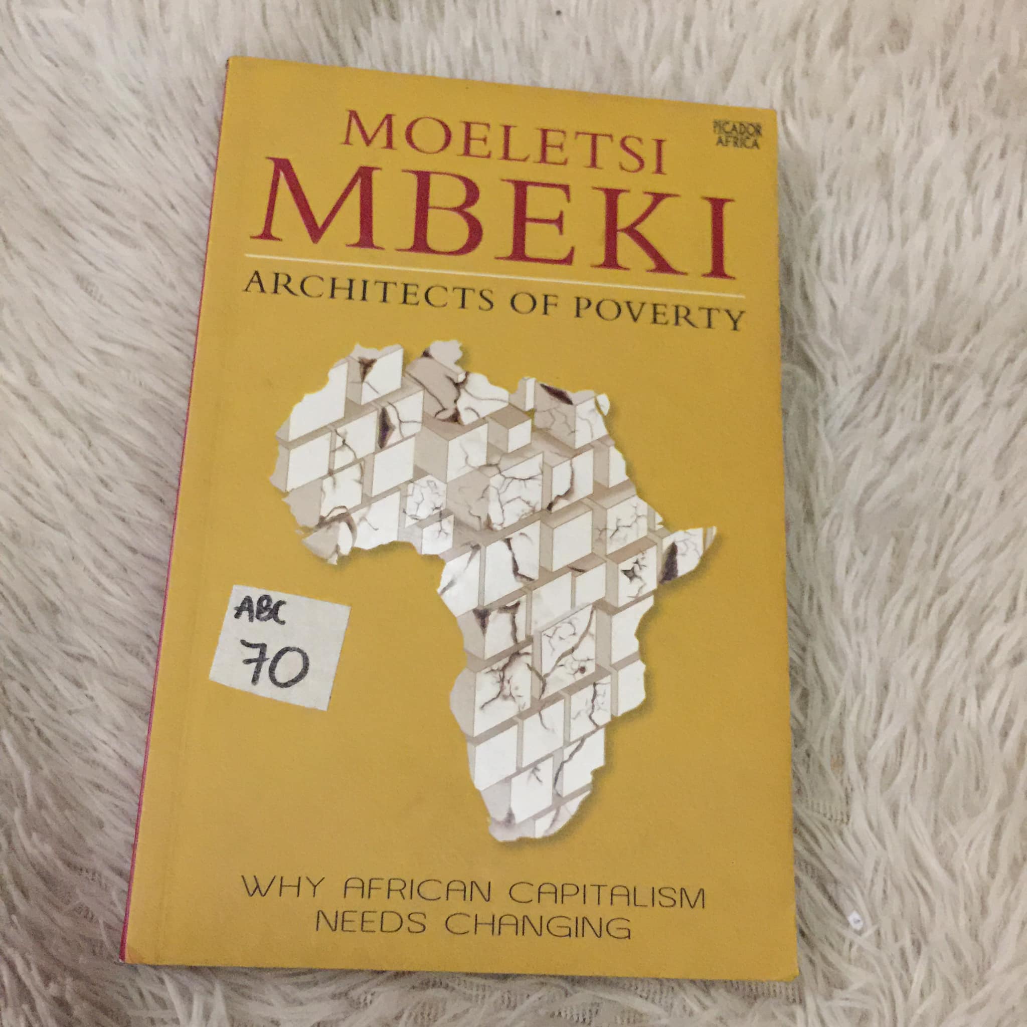 Architects of Poverty - Moletsi Mbeki