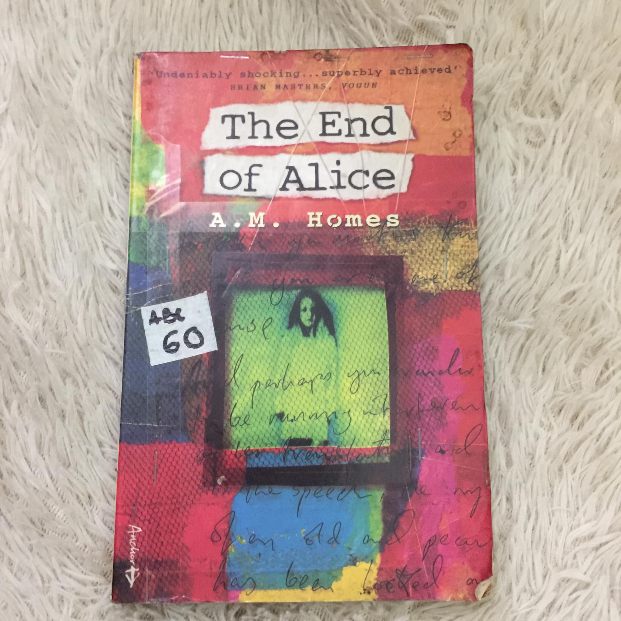 The end of Alice - A.M.Homes