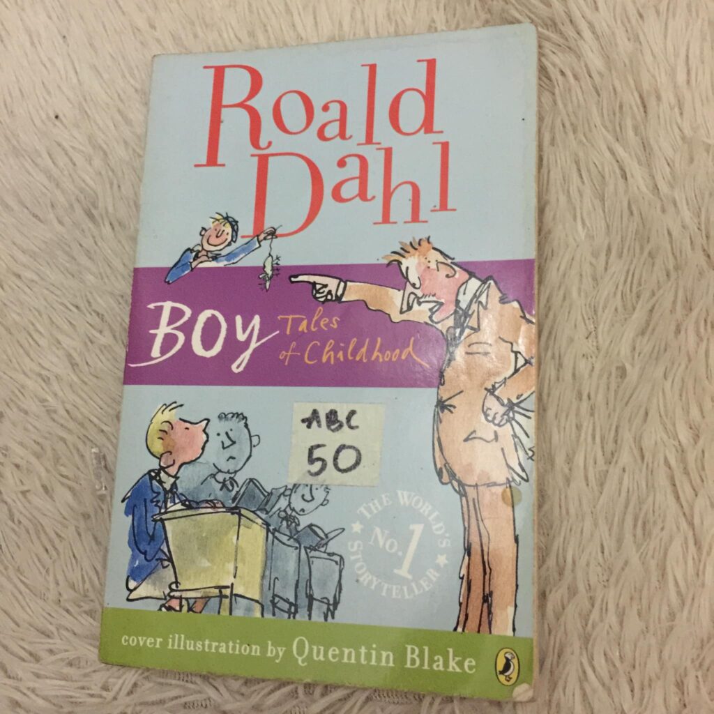 Boy Tales of Childhood - Roald Dahl - Sách Cũ ABC