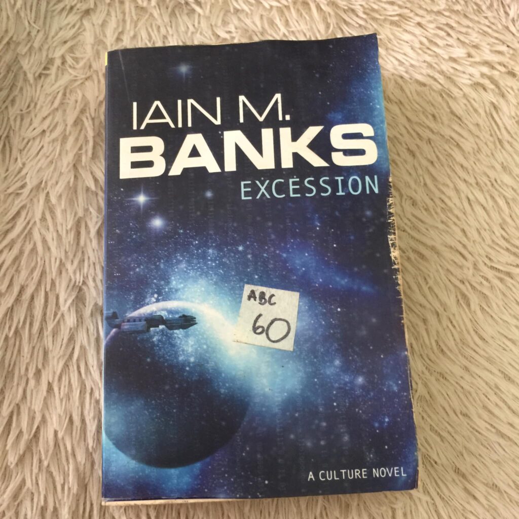 Excession - Iain M. Banks - Sách Cũ ABC