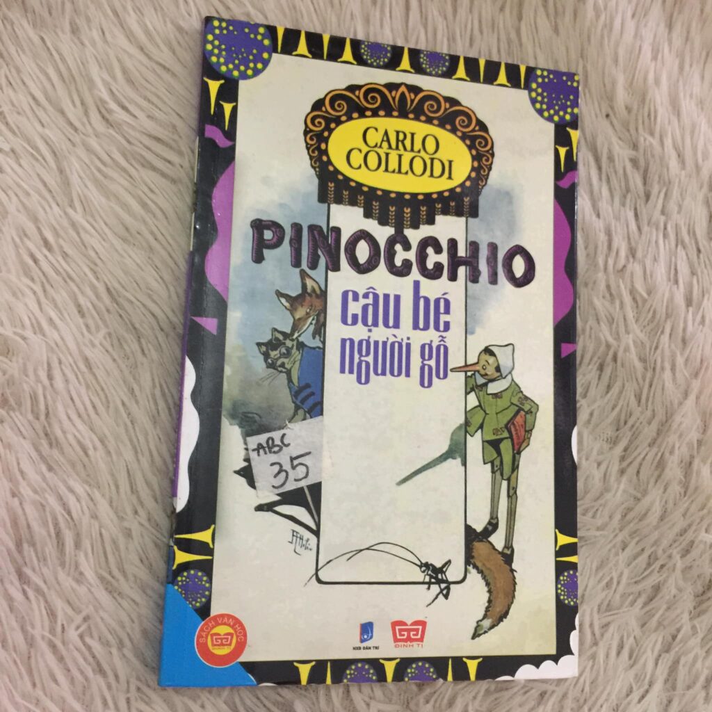 Pinocchio Cậu bé người gỗ - Carlo Collodi - Sách Cũ ABC