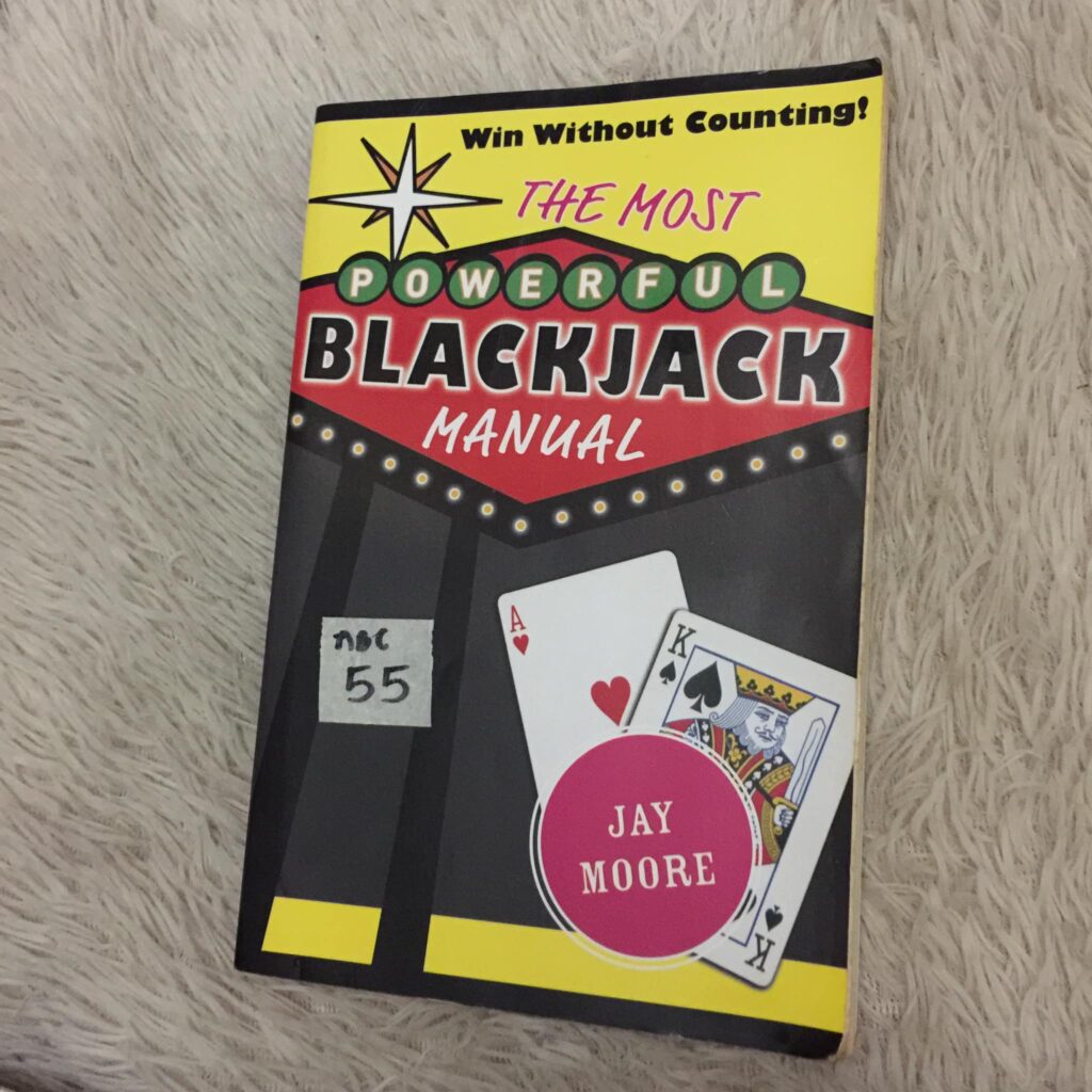 The Most Powerful Blackjack Manual - Jay Moore - Sách Cũ ABC