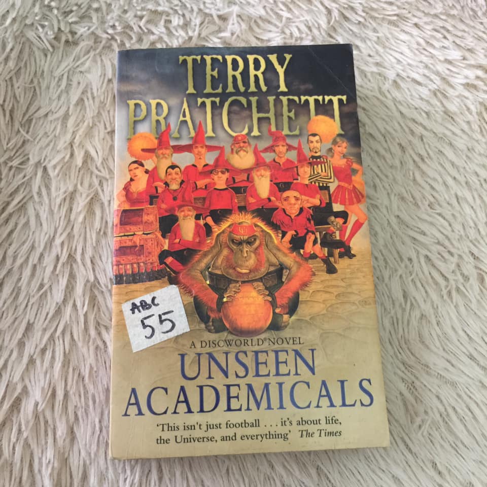 unseen academicals by terry pratchett unseen academicals by terry pratchett