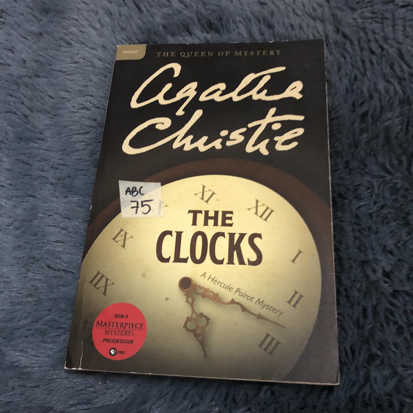 The Clocks Agatha Christie Sách Cũ ABC