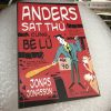 Anders sát thủ cùng bè lũ - Jonas Jonasson