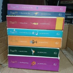 Harry Potter full 7 cuốn (bìa trắng) - J.K.Rowling